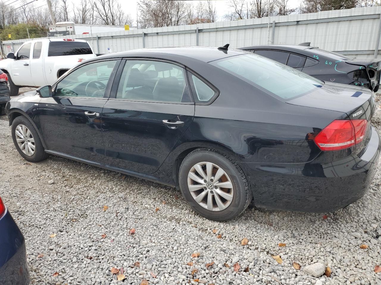 2014 VOLKSWAGEN PASSAT S - Фото 2