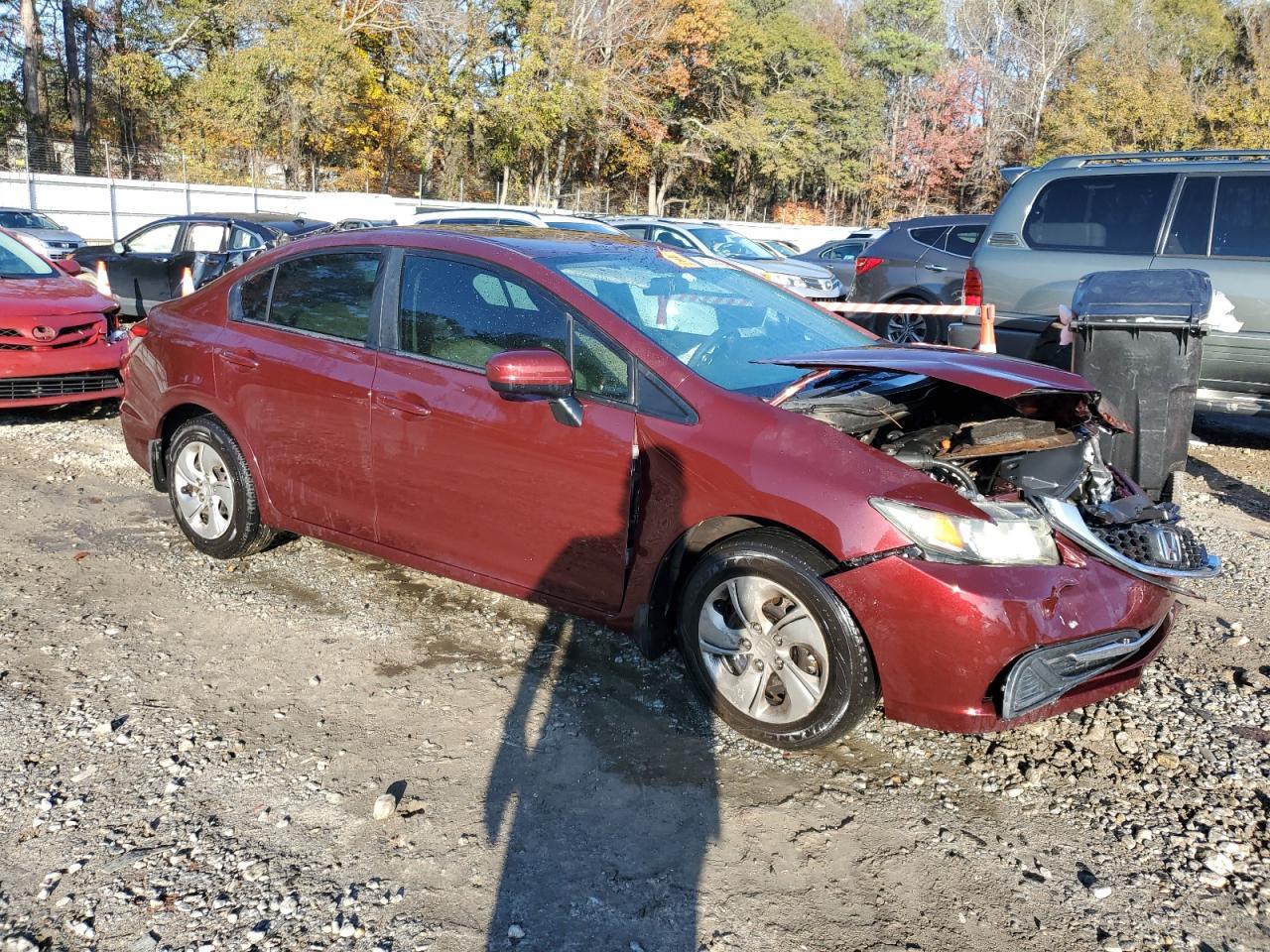 2014 HONDA CIVIC LX - Фото 4