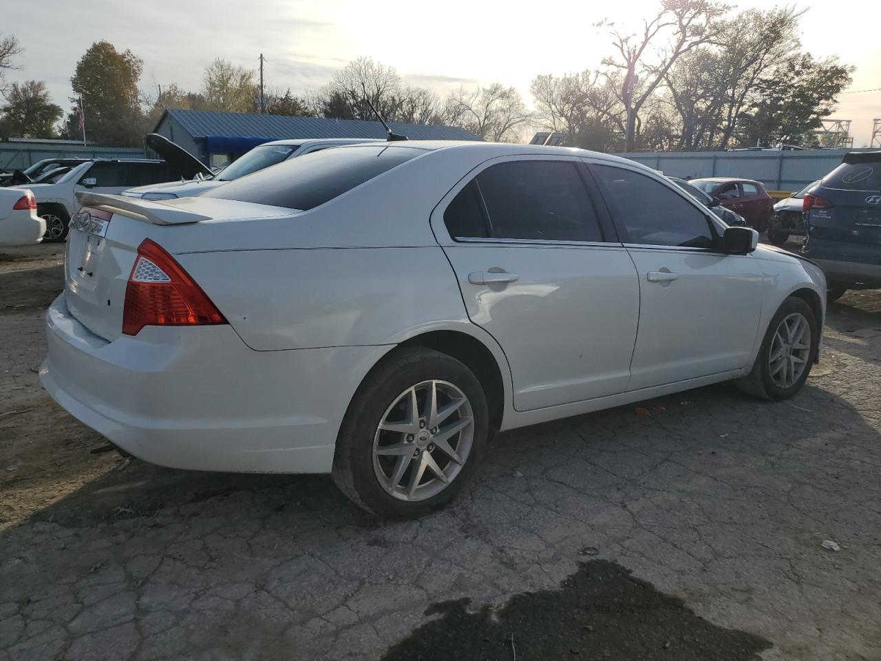 2012 FORD FUSION SEL - Фото 3