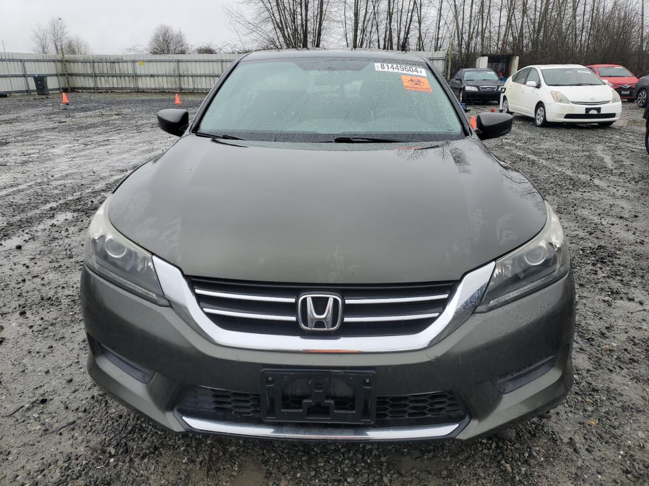 2014 HONDA ACCORD LX - Image 5