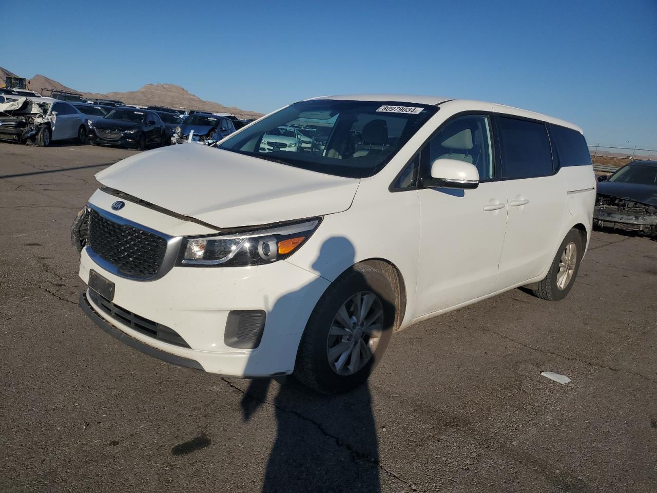 2017 KIA SEDONA LX