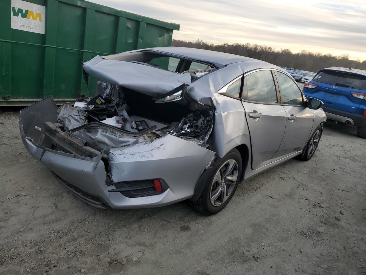2019 HONDA CIVIC LX - Image 3