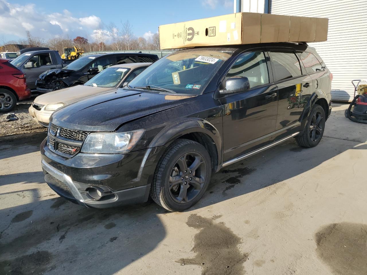 2018 DODGE JOURNEY CR