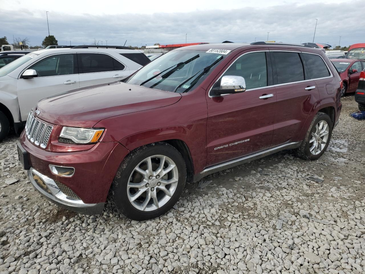 2016 JEEP GRAND CHER
