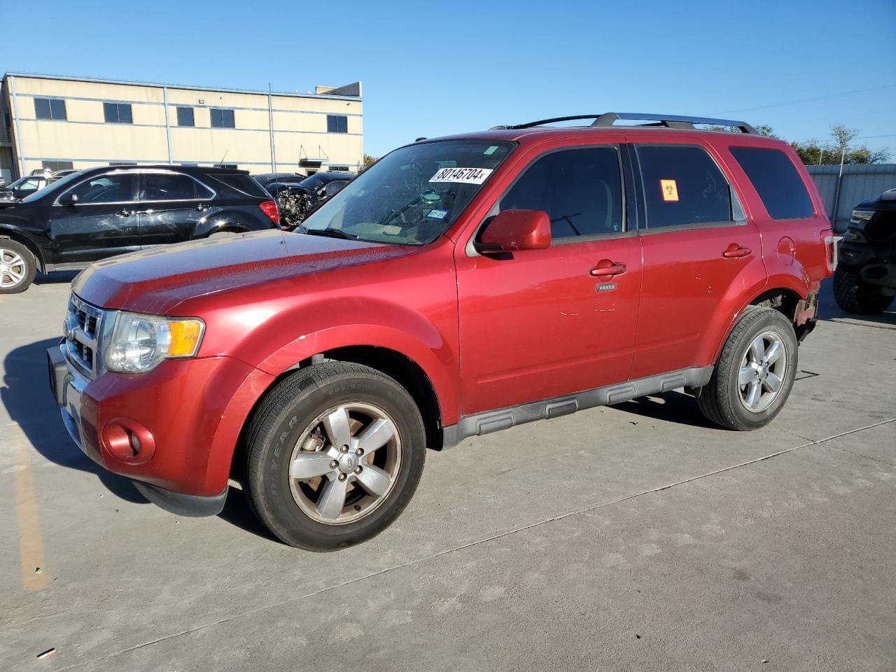 2012 FORD ESCAPE LIM