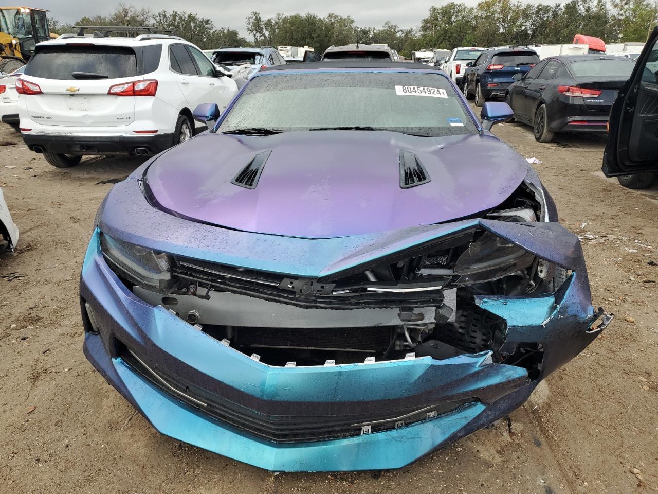 2018 CHEVROLET CAMARO LT - Фото 5