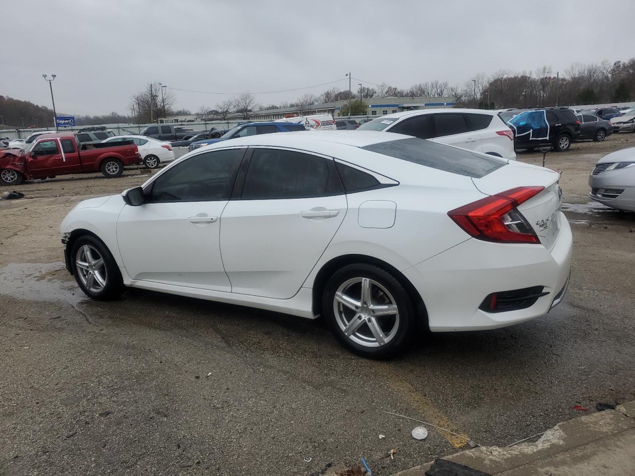 2019 HONDA CIVIC LX - Фото 2