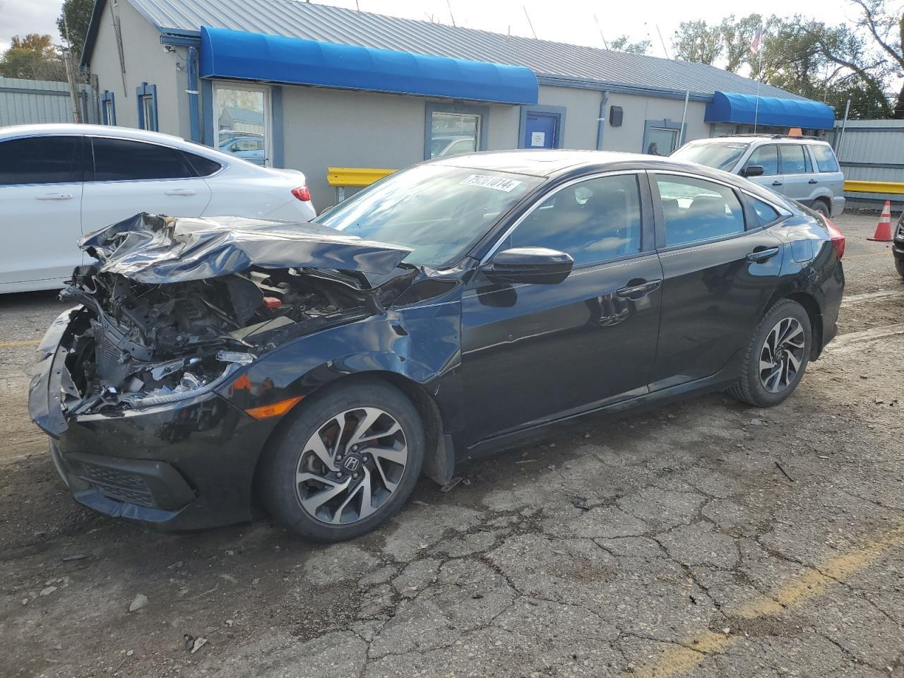 2016 HONDA CIVIC EX