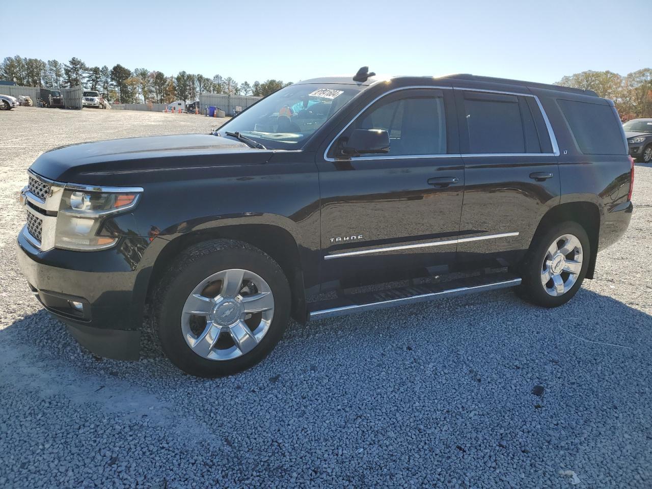 2017 CHEVROLET TAHOE K150