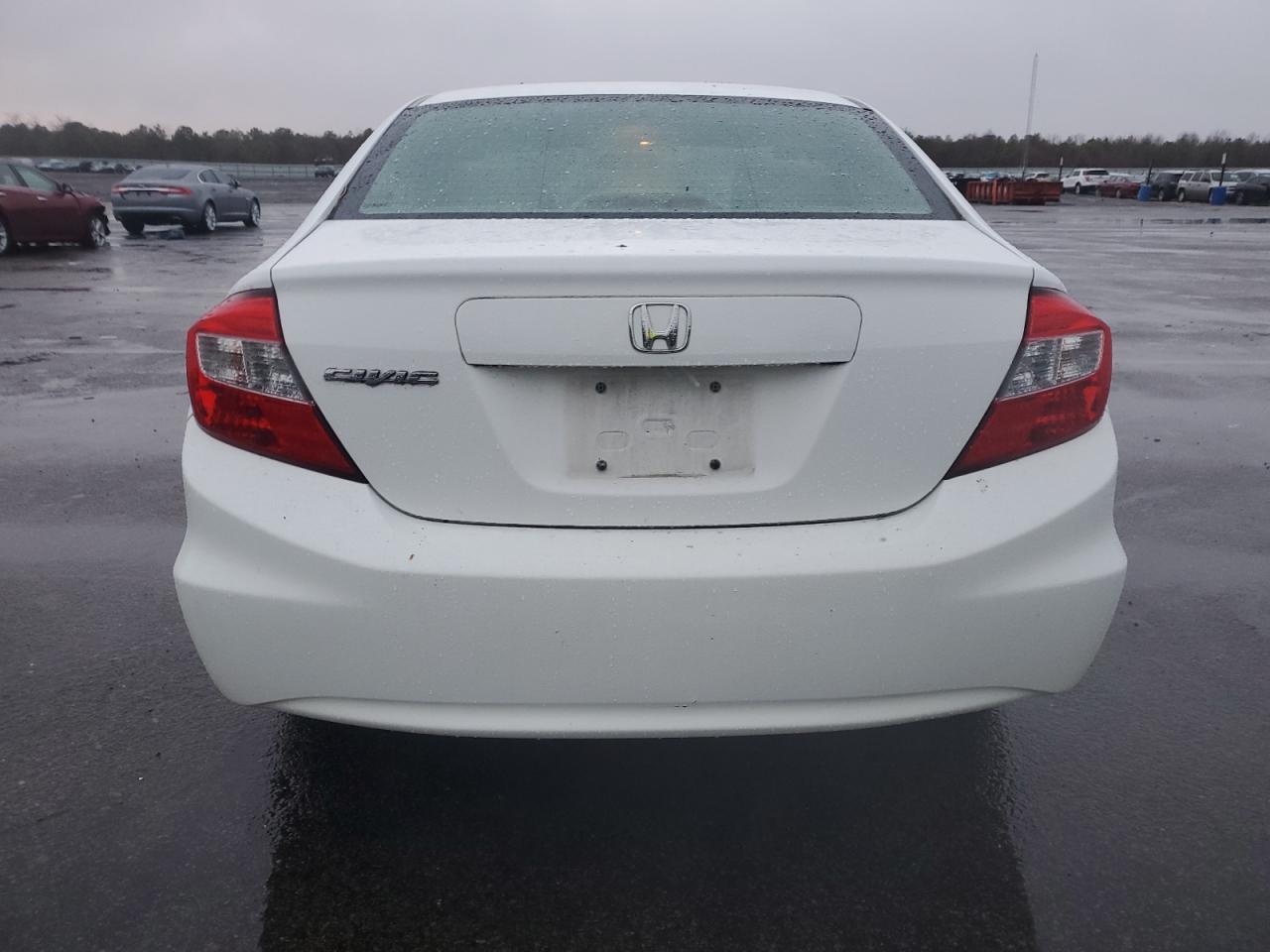 2012 HONDA CIVIC EX - Фото 6