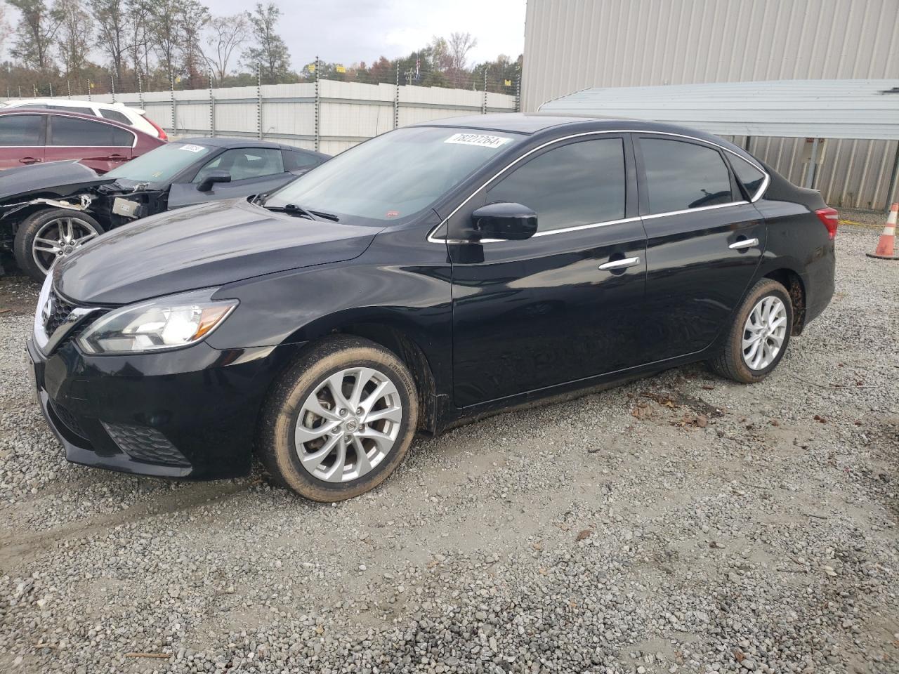 2017 NISSAN SENTRA S