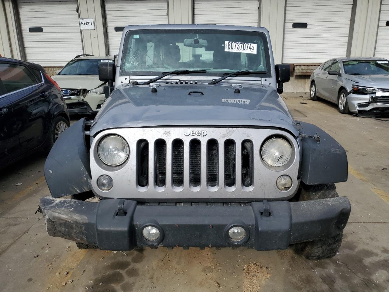 2014 JEEP WRANGLER U - Фото 5