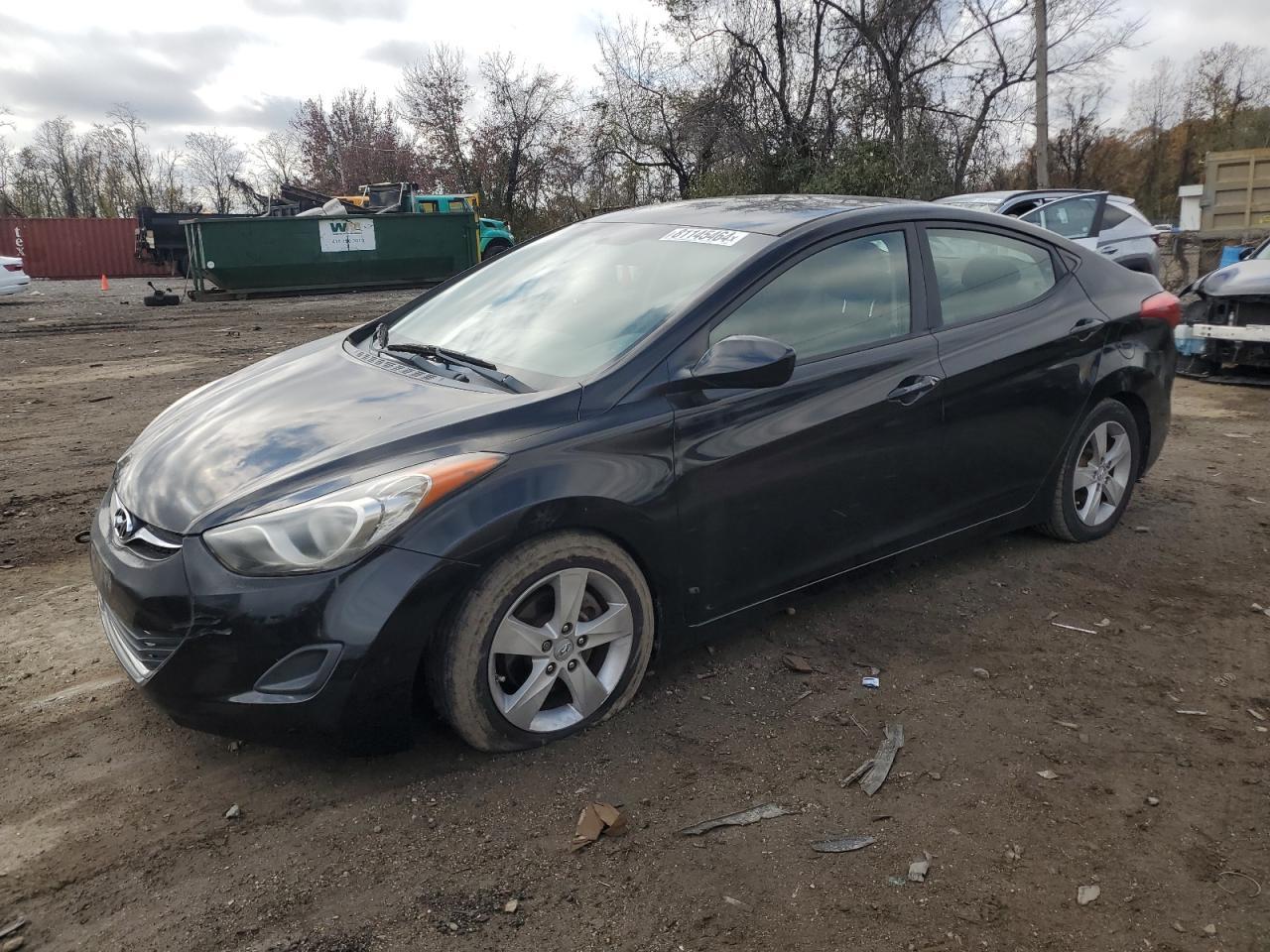 2011 HYUNDAI ELANTRA GL