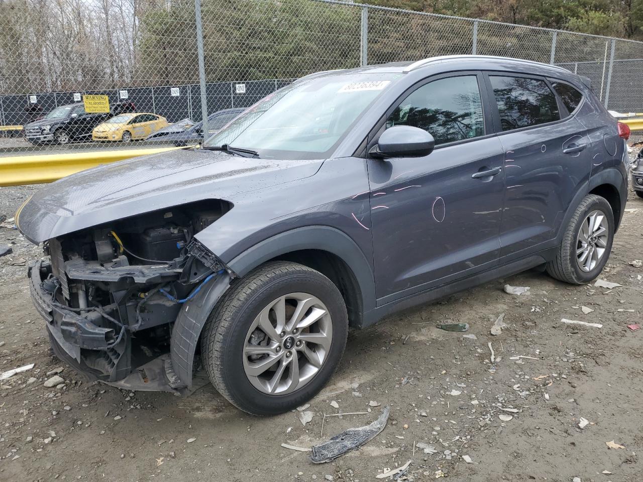 2016 HYUNDAI TUCSON LIM