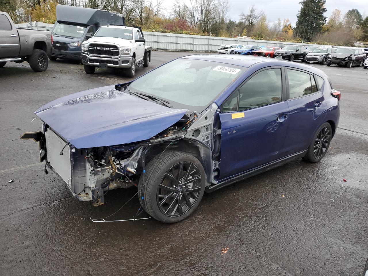 2024 SUBARU IMPREZA RS