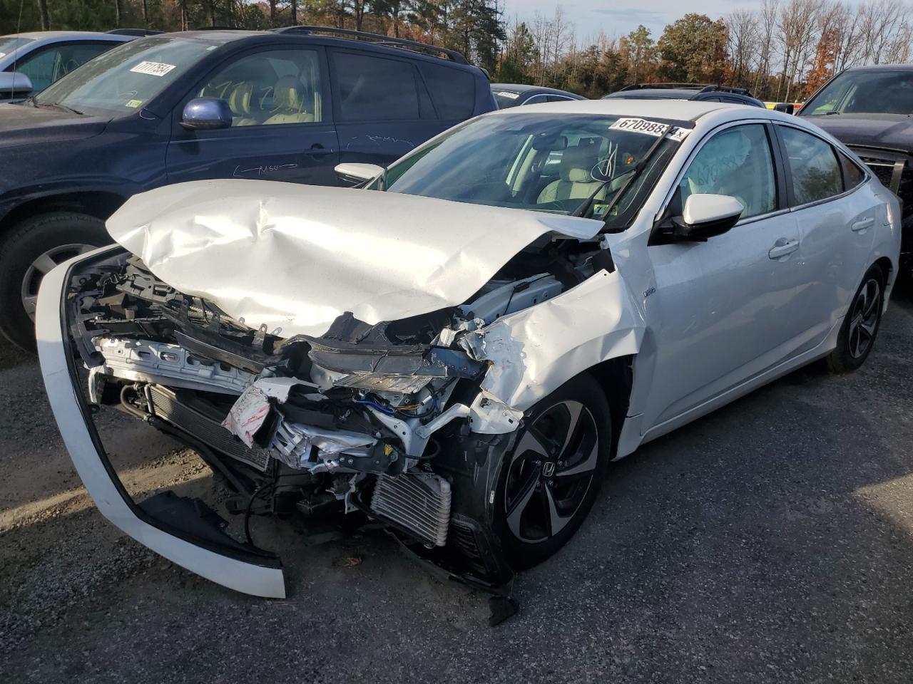 2022 HONDA INSIGHT EX