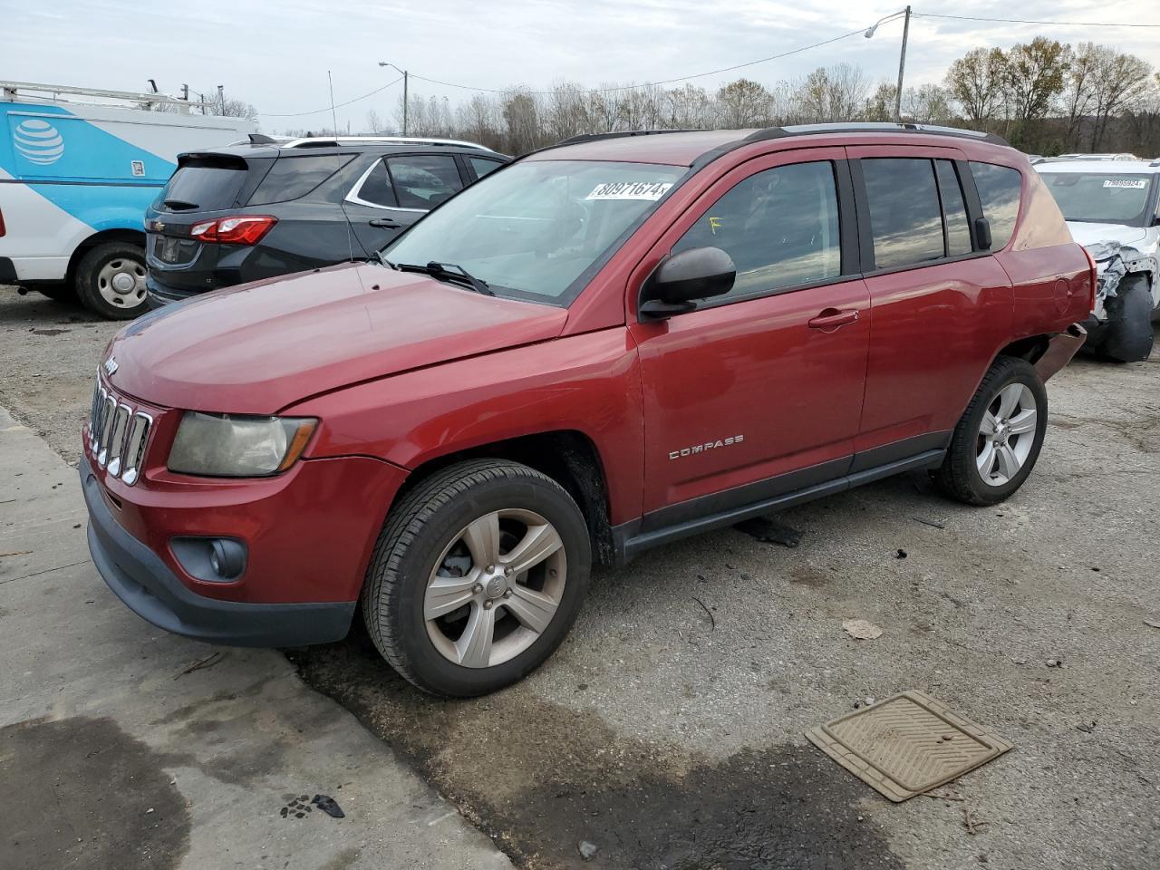 2016 JEEP COMPASS SP