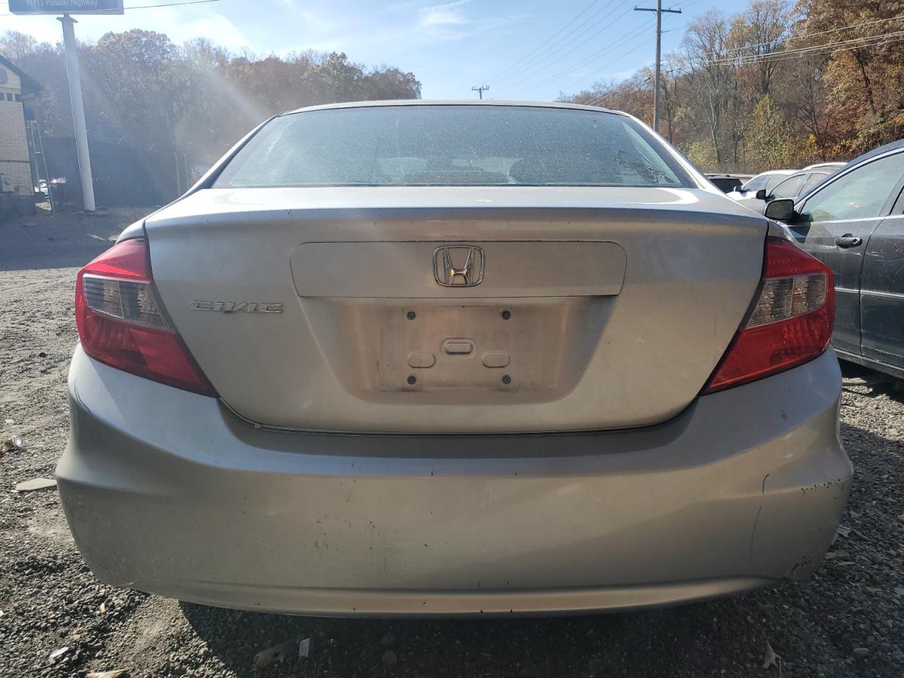 2012 HONDA CIVIC EXL - Image 6
