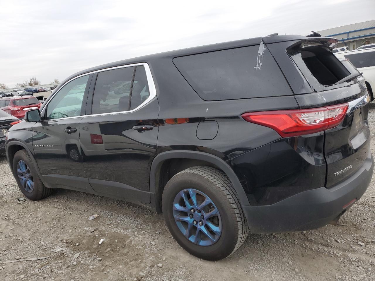 2018 CHEVROLET TRAVERSE L - Фото 2