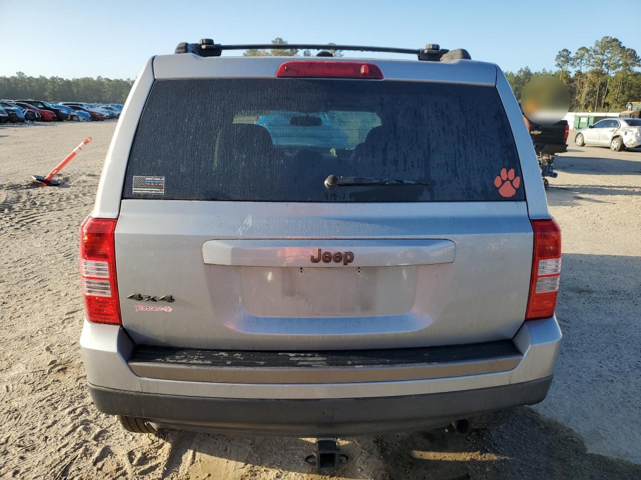 2017 JEEP PATRIOT SP - Фото 6