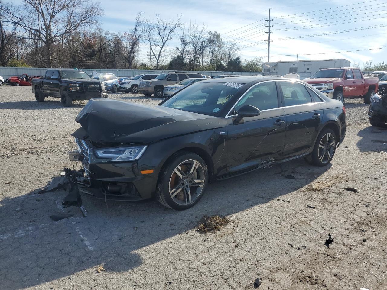 2017 AUDI A4 PREMIUM