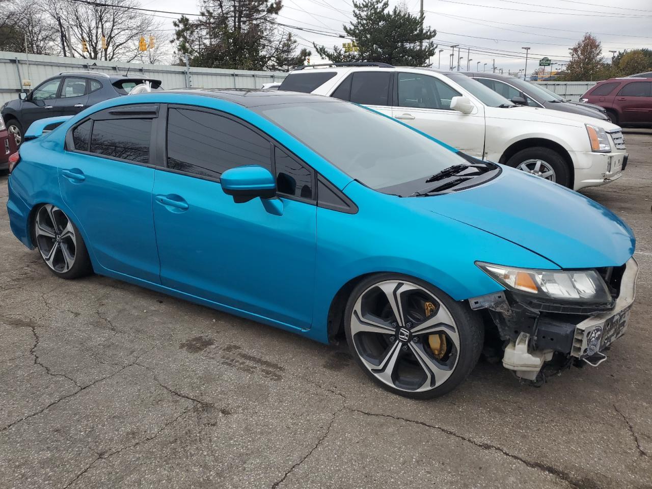 2015 HONDA CIVIC SI - Image 4