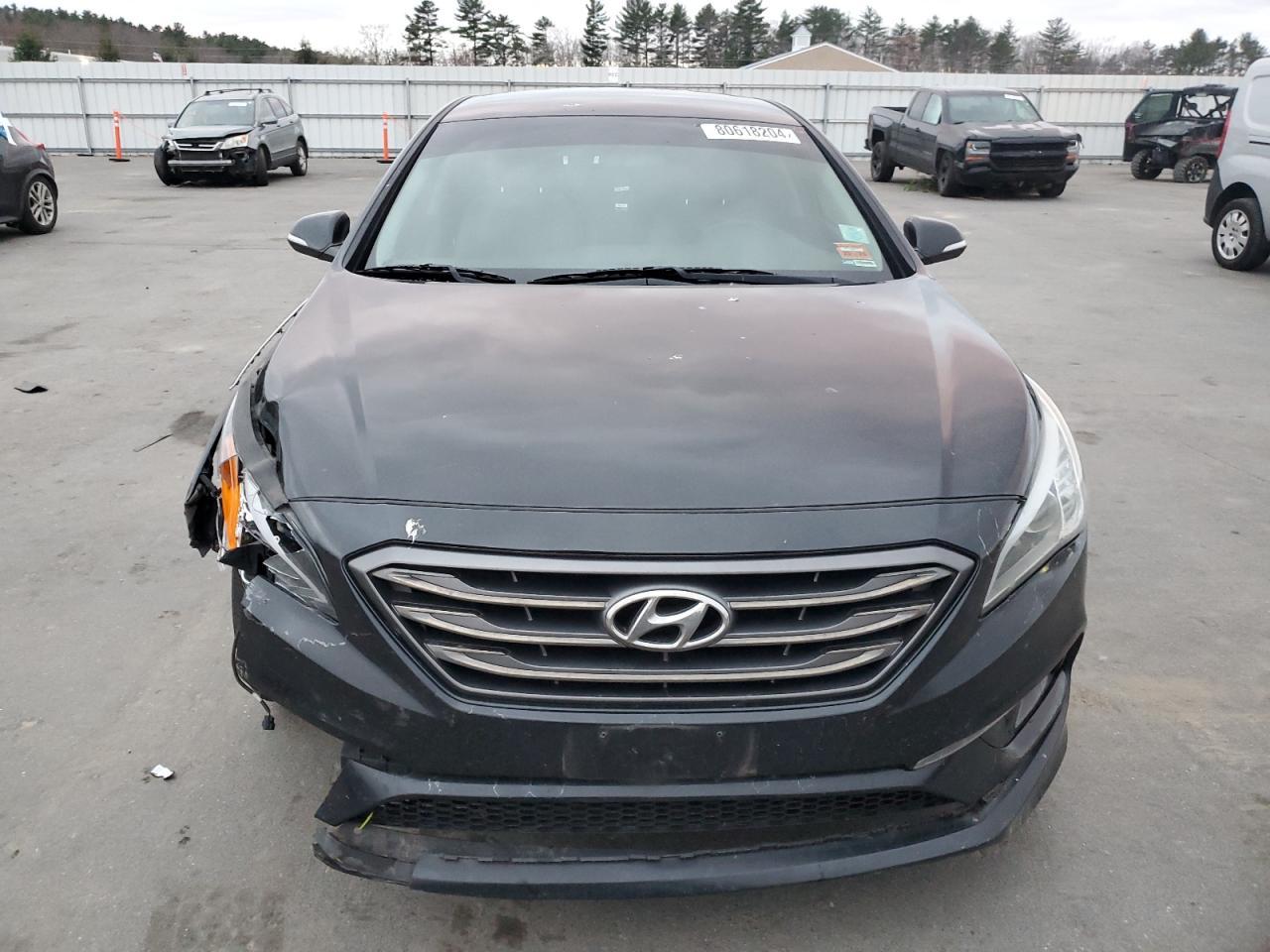 2017 HYUNDAI SONATA SPO - Image 5