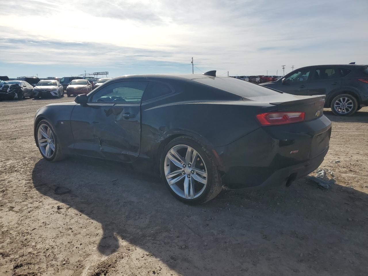 2018 CHEVROLET CAMARO LT - Фото 2