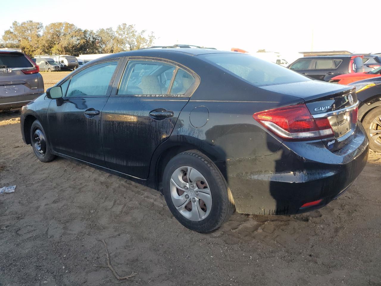 2015 HONDA CIVIC LX - Image 2