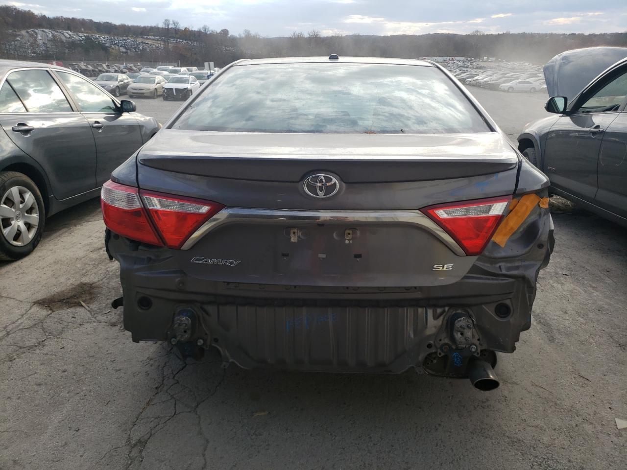 2016 TOYOTA CAMRY LE - Image 6