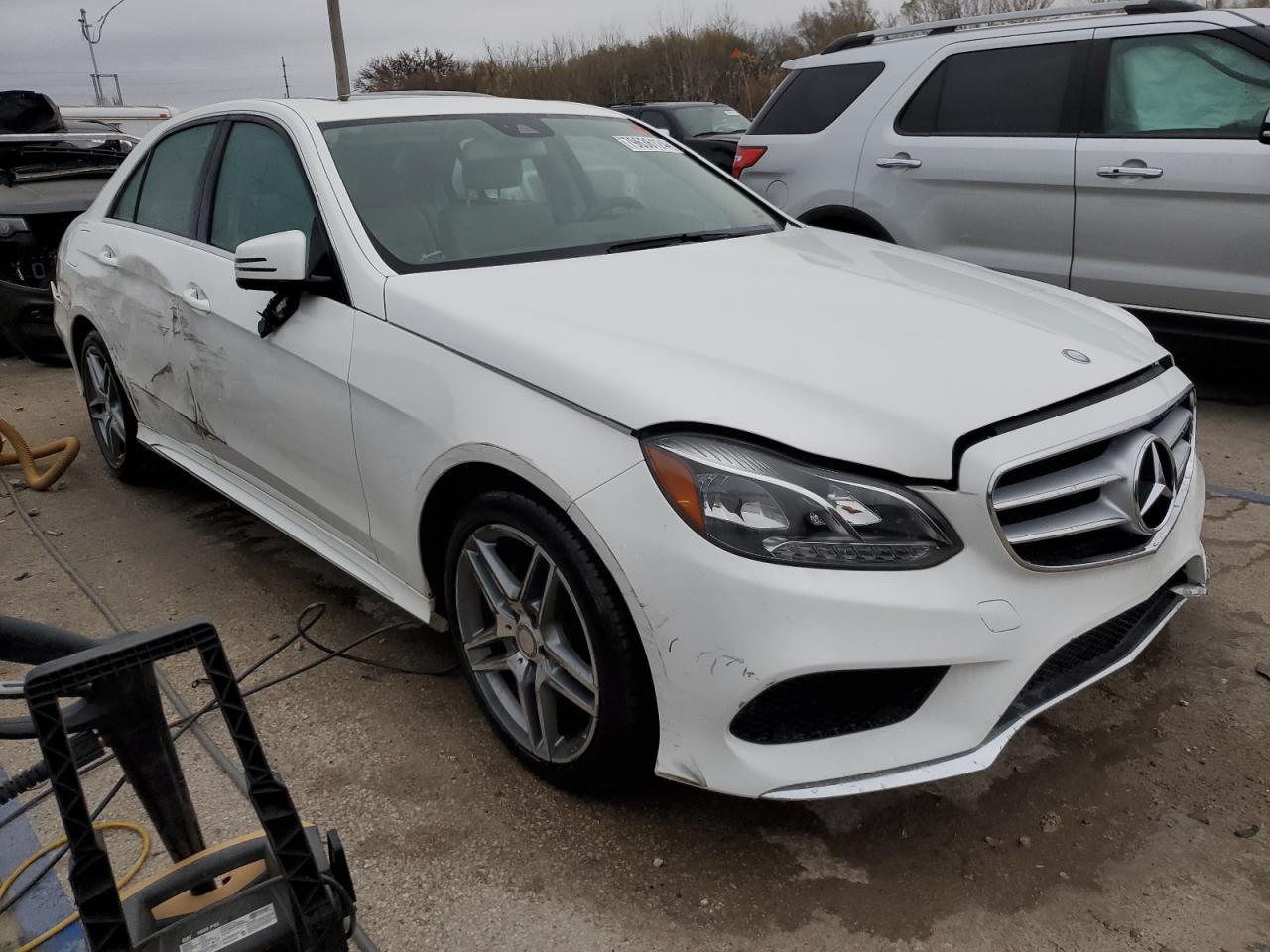 2014 MERCEDES-BENZ E 350 4MAT - Фото 4