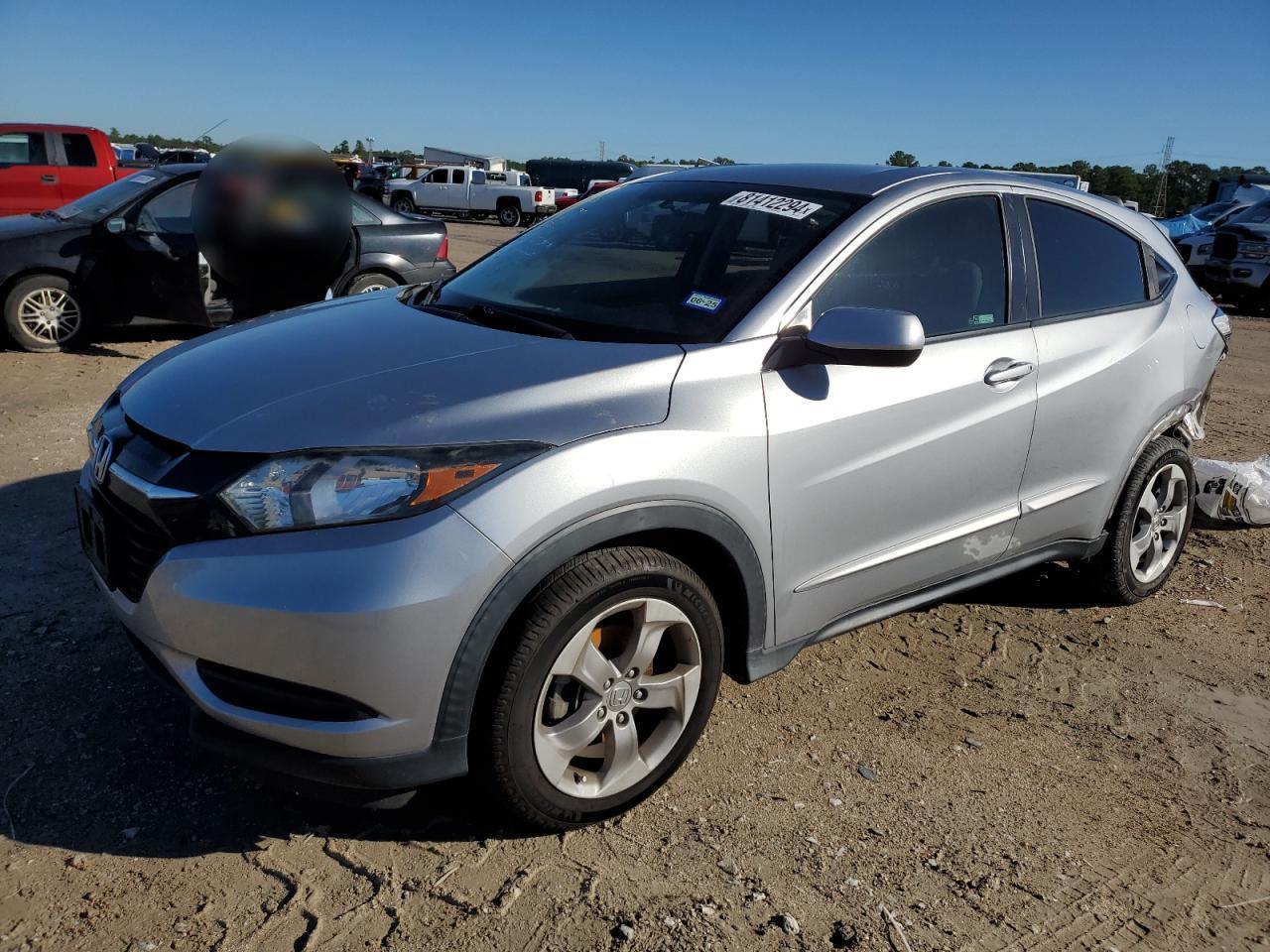 2018 HONDA HR-V LX