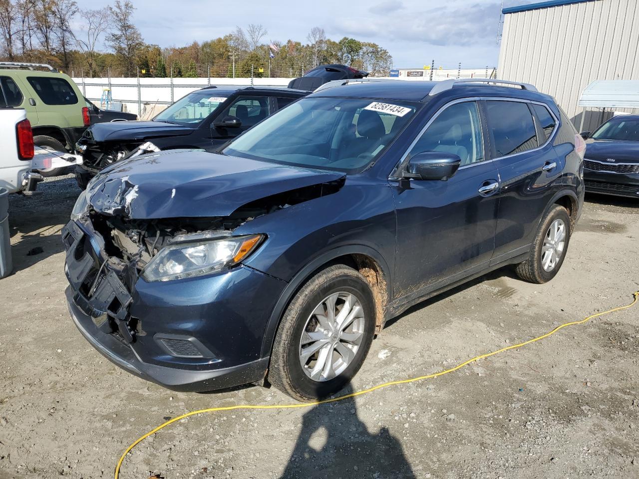 2016 NISSAN ROGUE S/SL