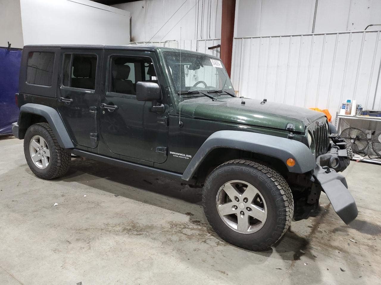 2010 JEEP WRANGLER U - Фото 4
