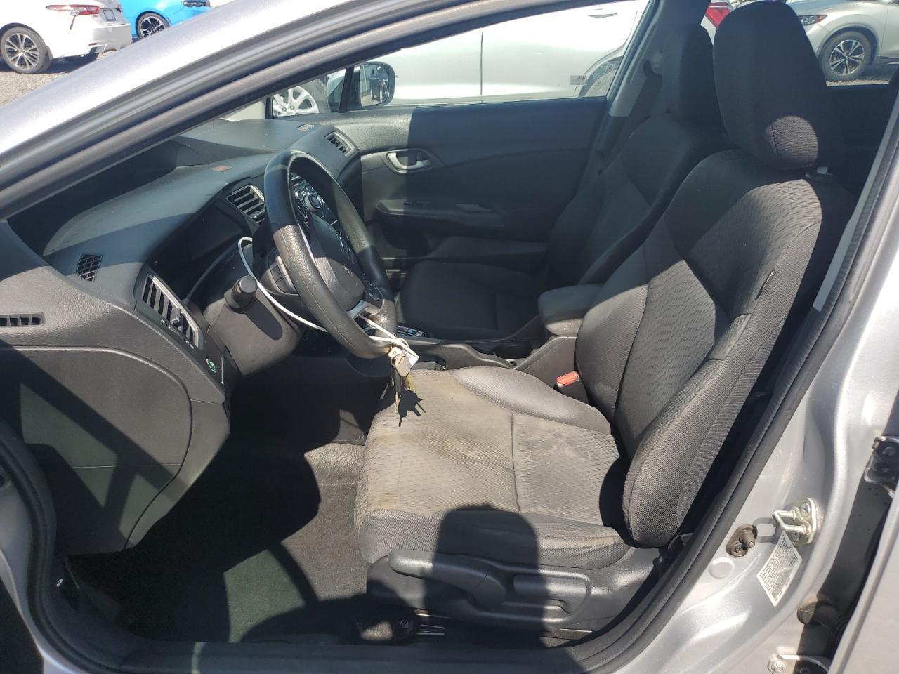 2015 HONDA CIVIC LX - Фото 7