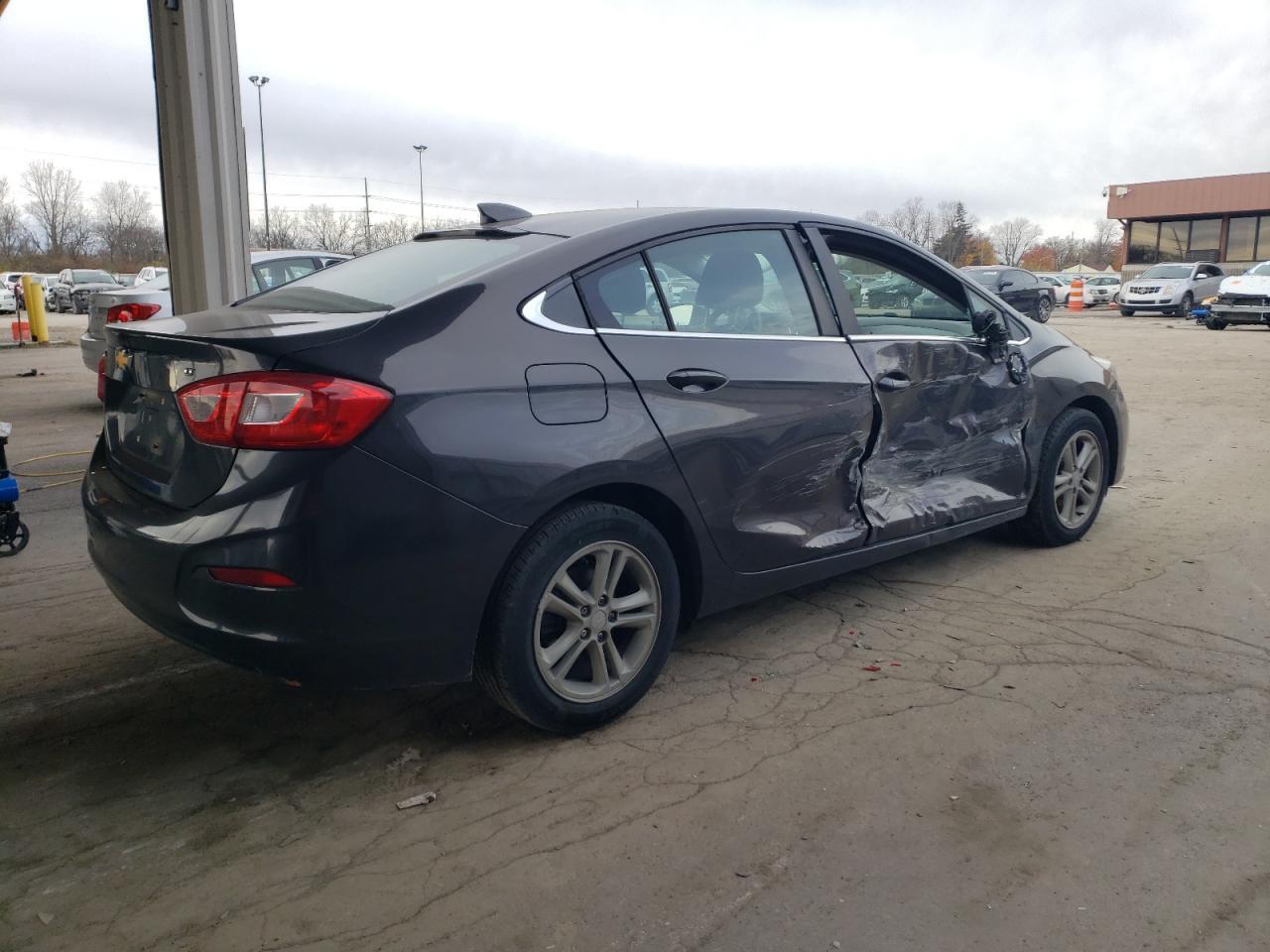 2017 CHEVROLET CRUZE LT - Фото 3