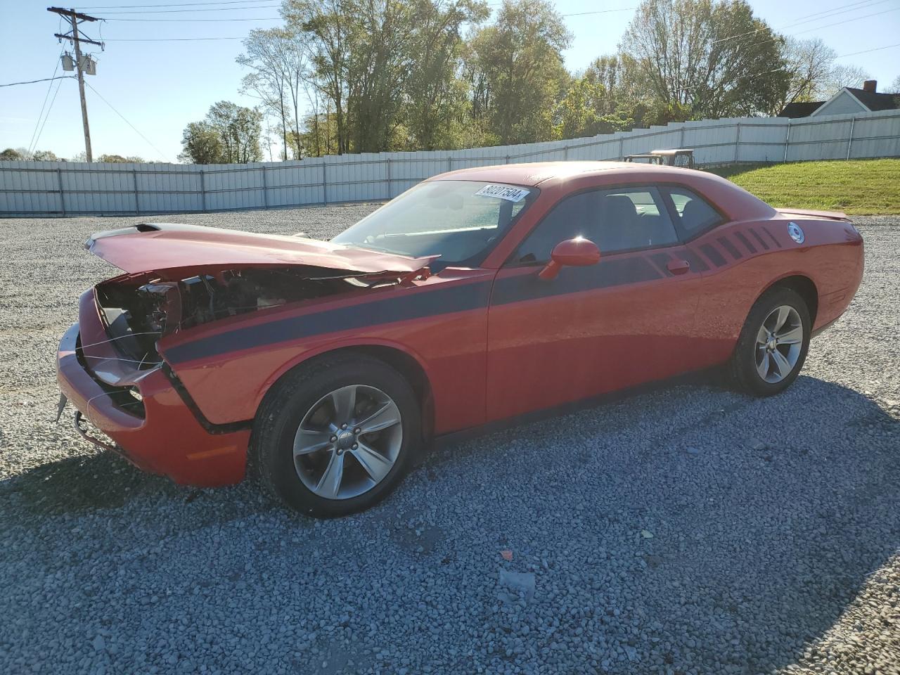 2016 DODGE CHALLENGER
