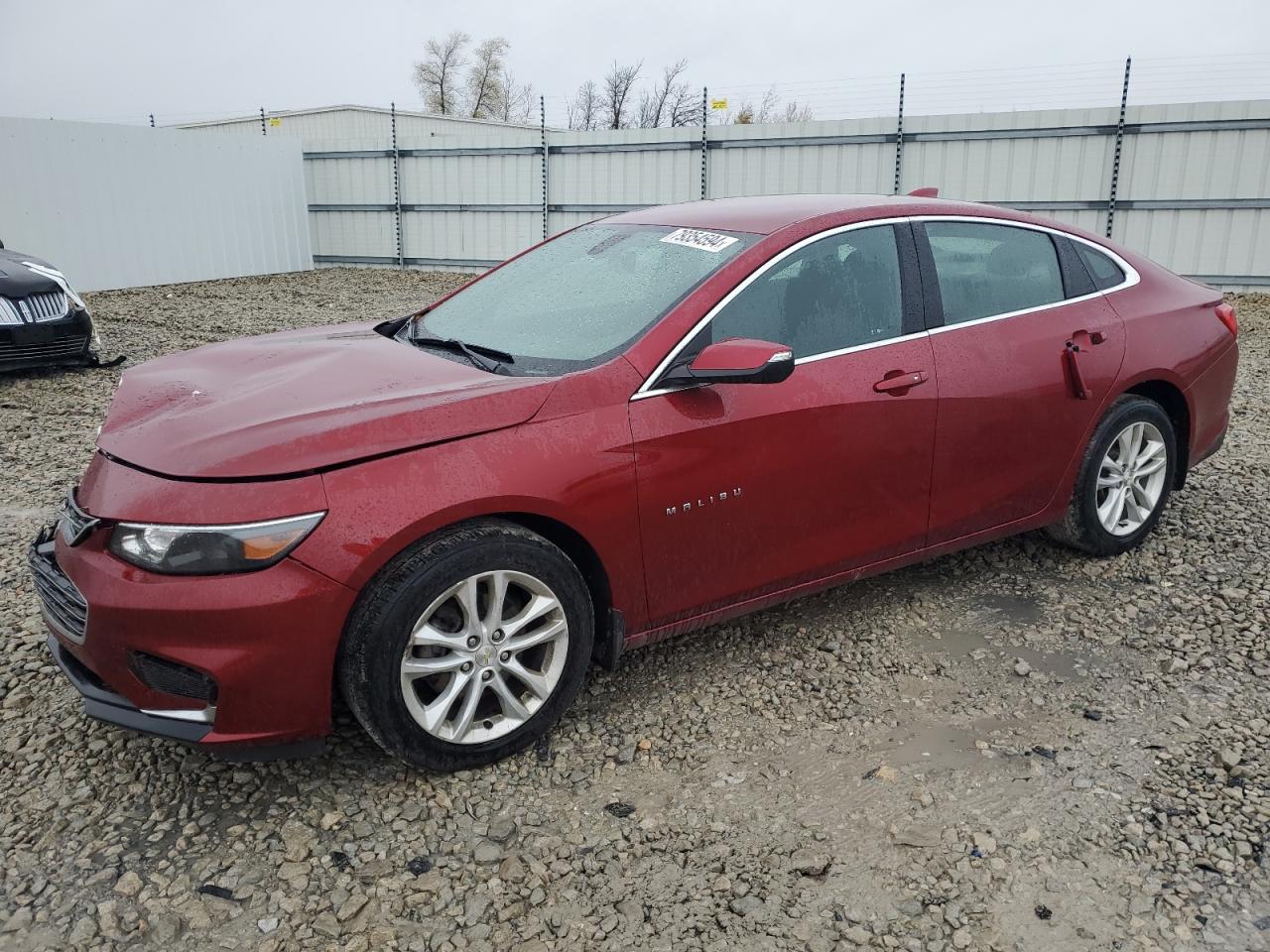 2017 CHEVROLET MALIBU LT