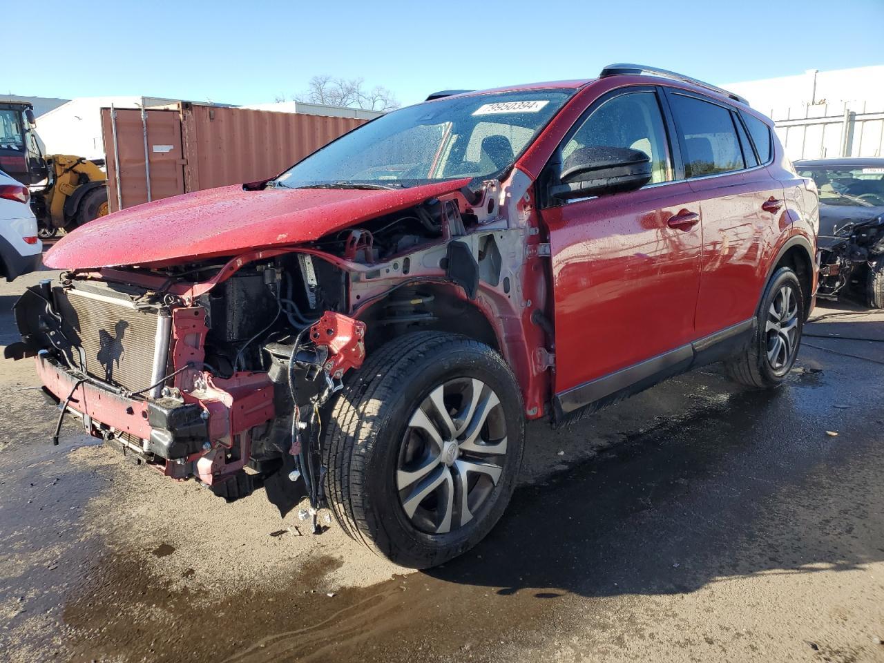 2017 TOYOTA RAV4 LE