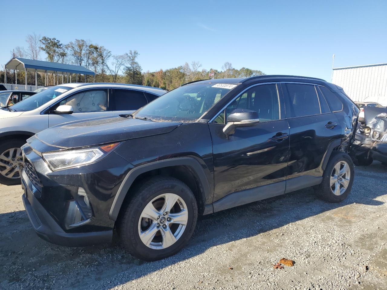 2019 TOYOTA RAV4 XLE car image