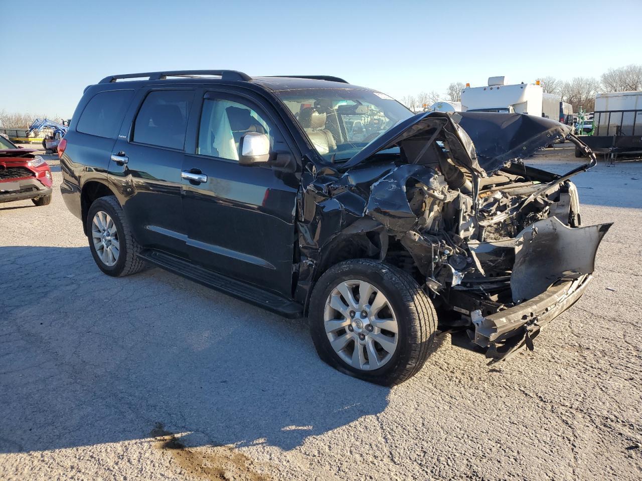 2014 TOYOTA SEQUOIA PL - Image 4