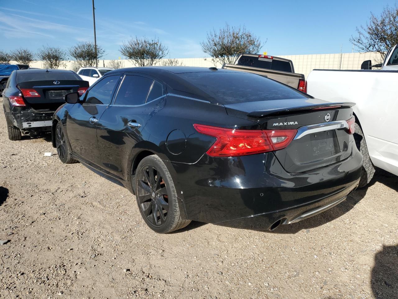 2017 NISSAN MAXIMA 3.5 - Фото 2