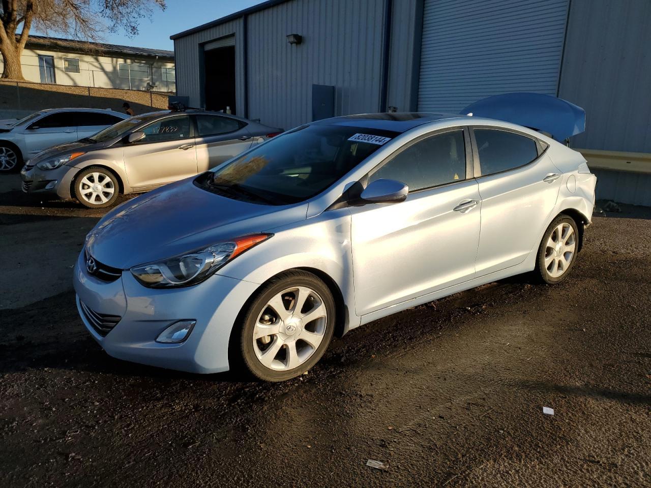 2013 HYUNDAI ELANTRA GL