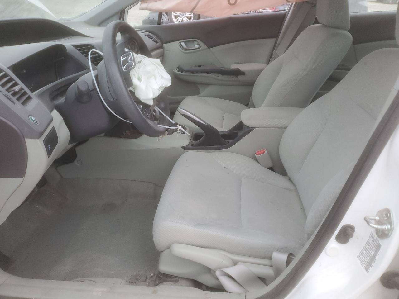 2012 HONDA CIVIC LX - Фото 7
