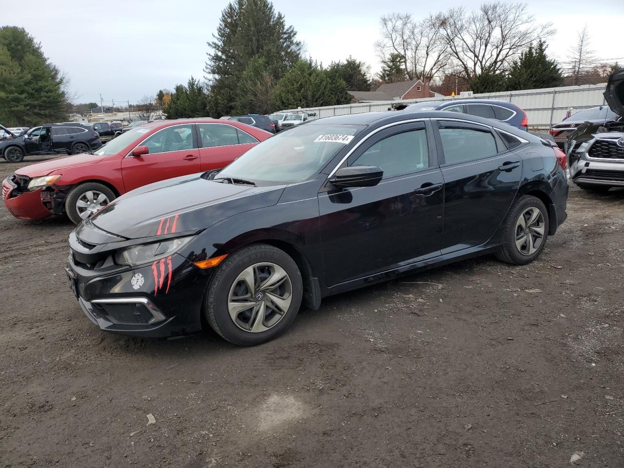 2019 HONDA CIVIC LX