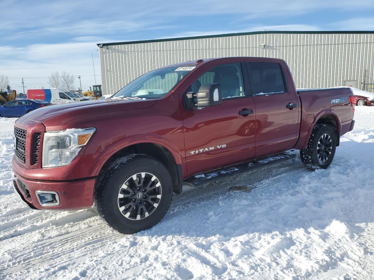 2018 NISSAN TITAN SV