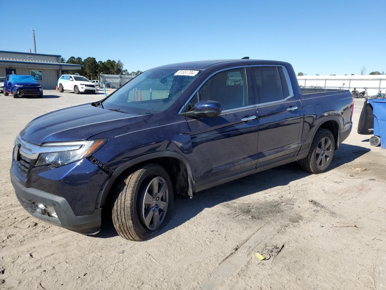2020 HONDA RIDGELINE