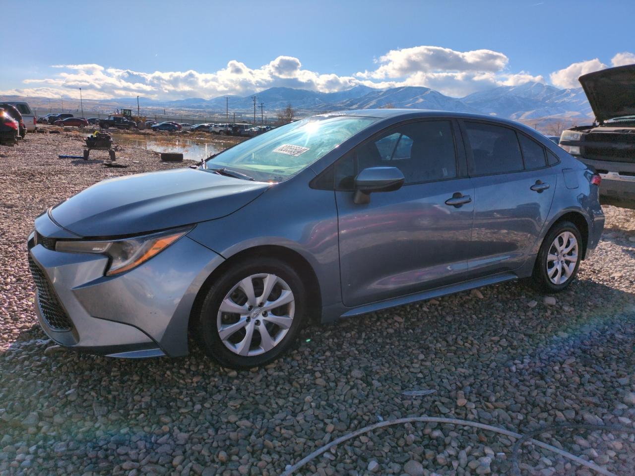 2021 TOYOTA COROLLA LE