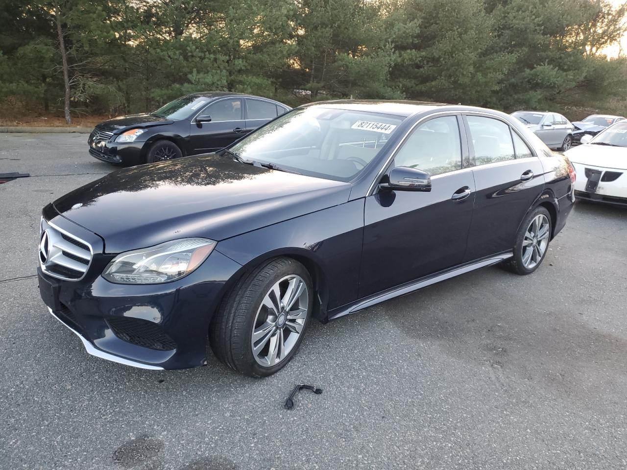 2016 MERCEDES-BENZ E 350 4MAT