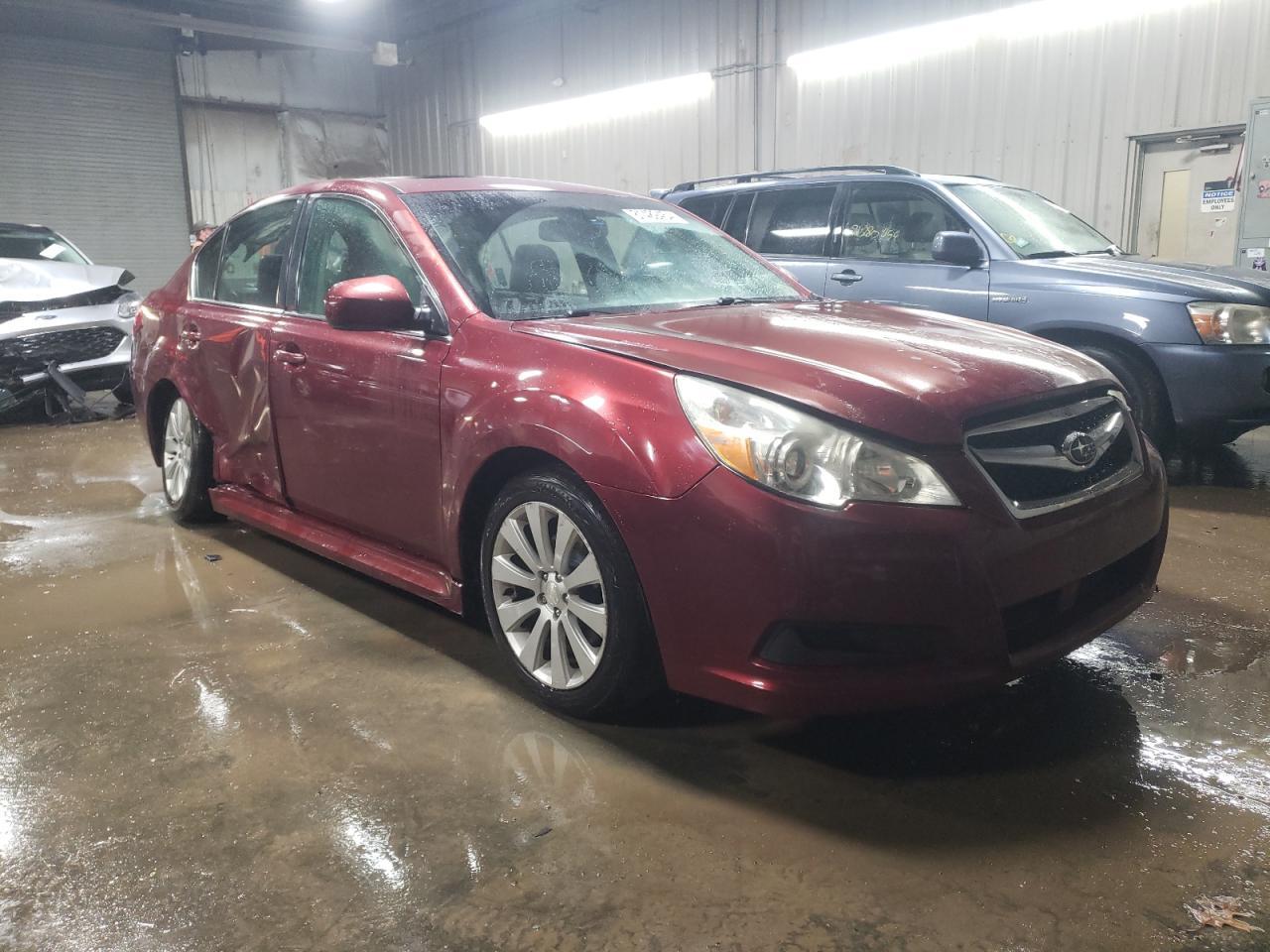 2011 SUBARU LEGACY 2.5 - Фото 4